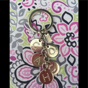 Coach Key Chain