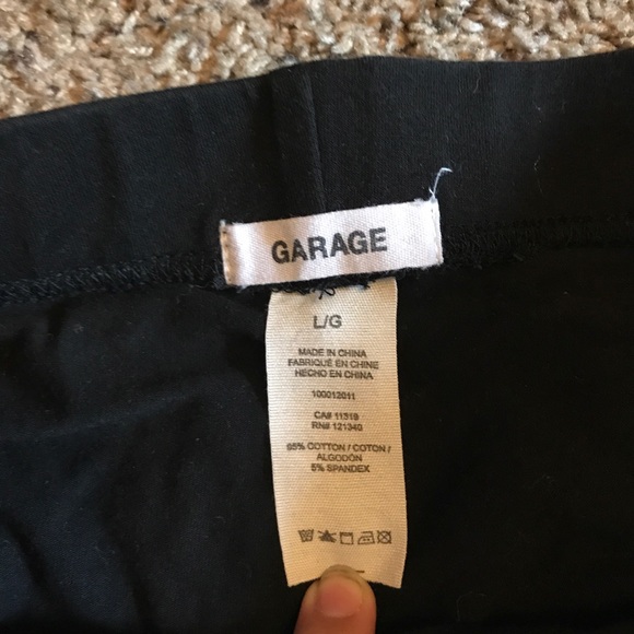 Garage Patterned Leggings - Picture 2 of 2