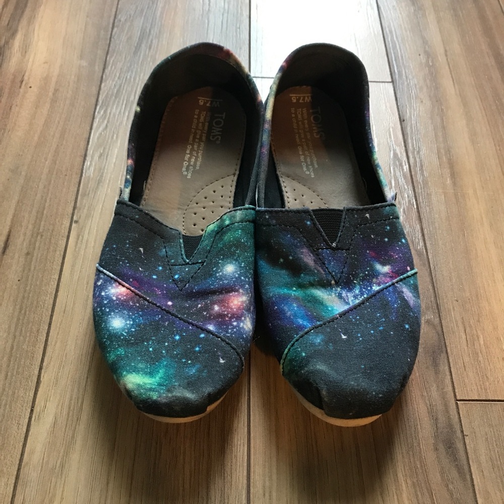 TOMS Galaxy Women's Canvas Classic