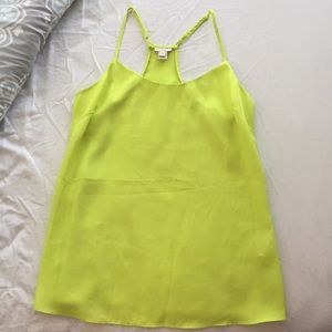 Neon Green Top