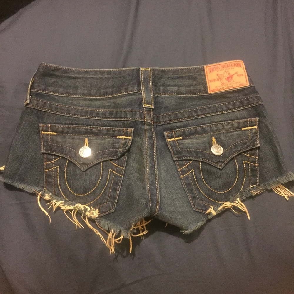 True Religion Joey Cut-off