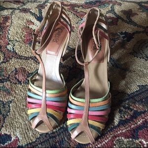 Carlos Santana Heels