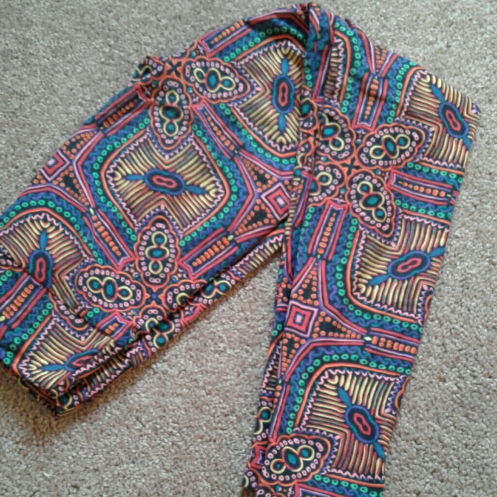 Leggings lularoe one size never worn...new no tags