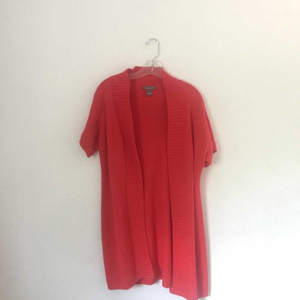 Red Kenar Sweater