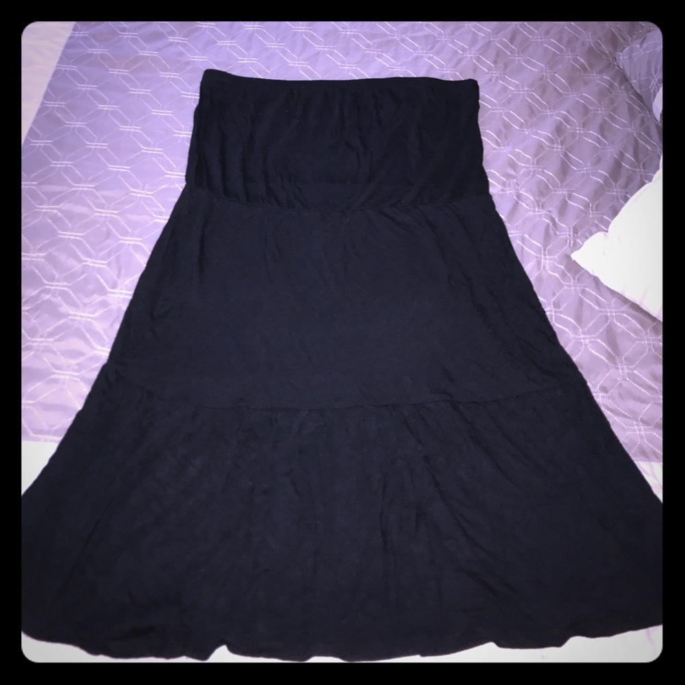 Gap Black Sundress or Cover-up