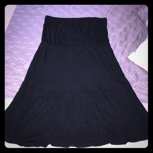 Gap Black Sundress or Cover-up