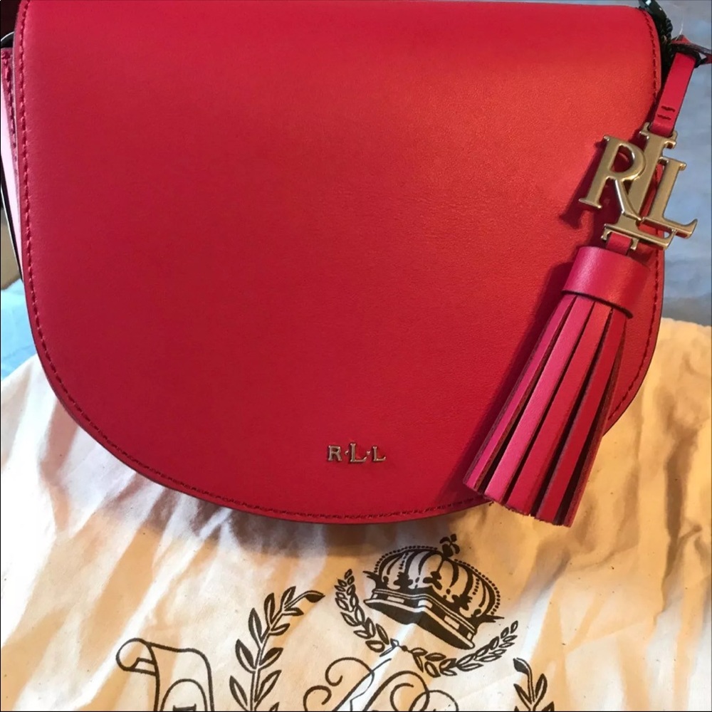 Ralph Lauren Crossbody 100%Leather - Picture 2 of 4