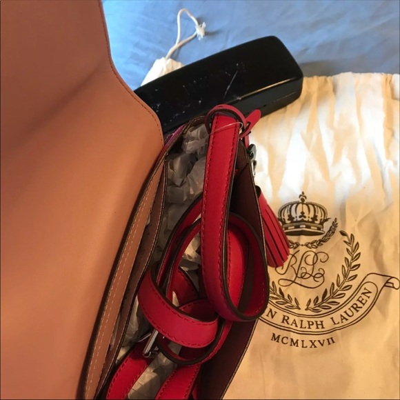 Ralph Lauren Crossbody 100%Leather - Picture 3 of 4