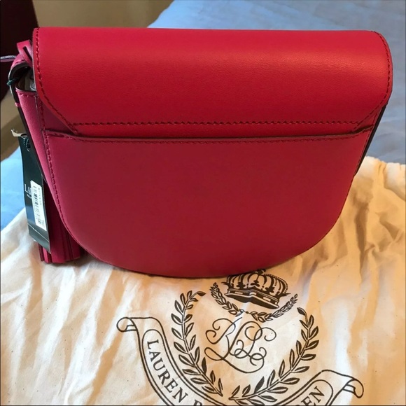 Ralph Lauren Crossbody 100%Leather - Picture 4 of 4