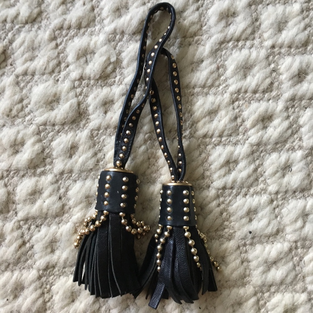 Henri Bendel Leather Charms