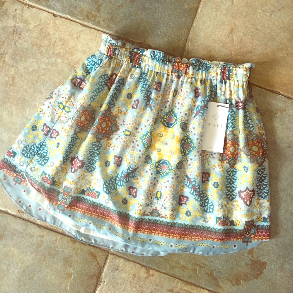 Boho skirt