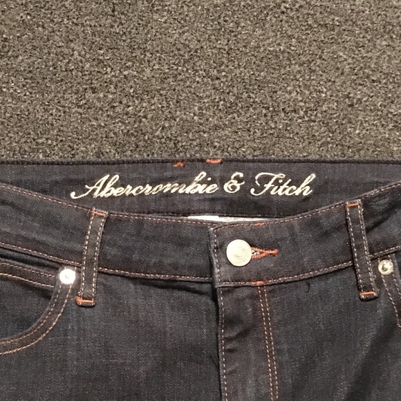 NWT Abercrombie & Fitch sz 8 high rise flare jean - Picture 3 of 5