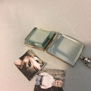 Vintage photo charm /pendant