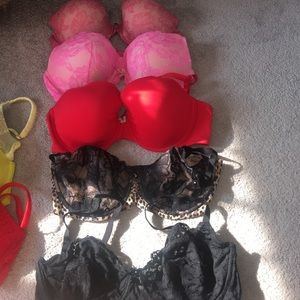 5 Victoria secret bra bundle