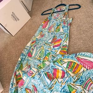 Lilly Pulitzer YGR maxi size small