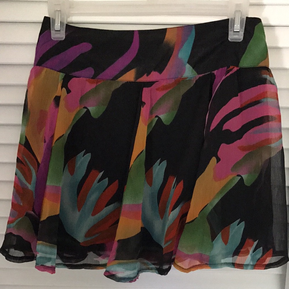 Wet seal mini skirt
