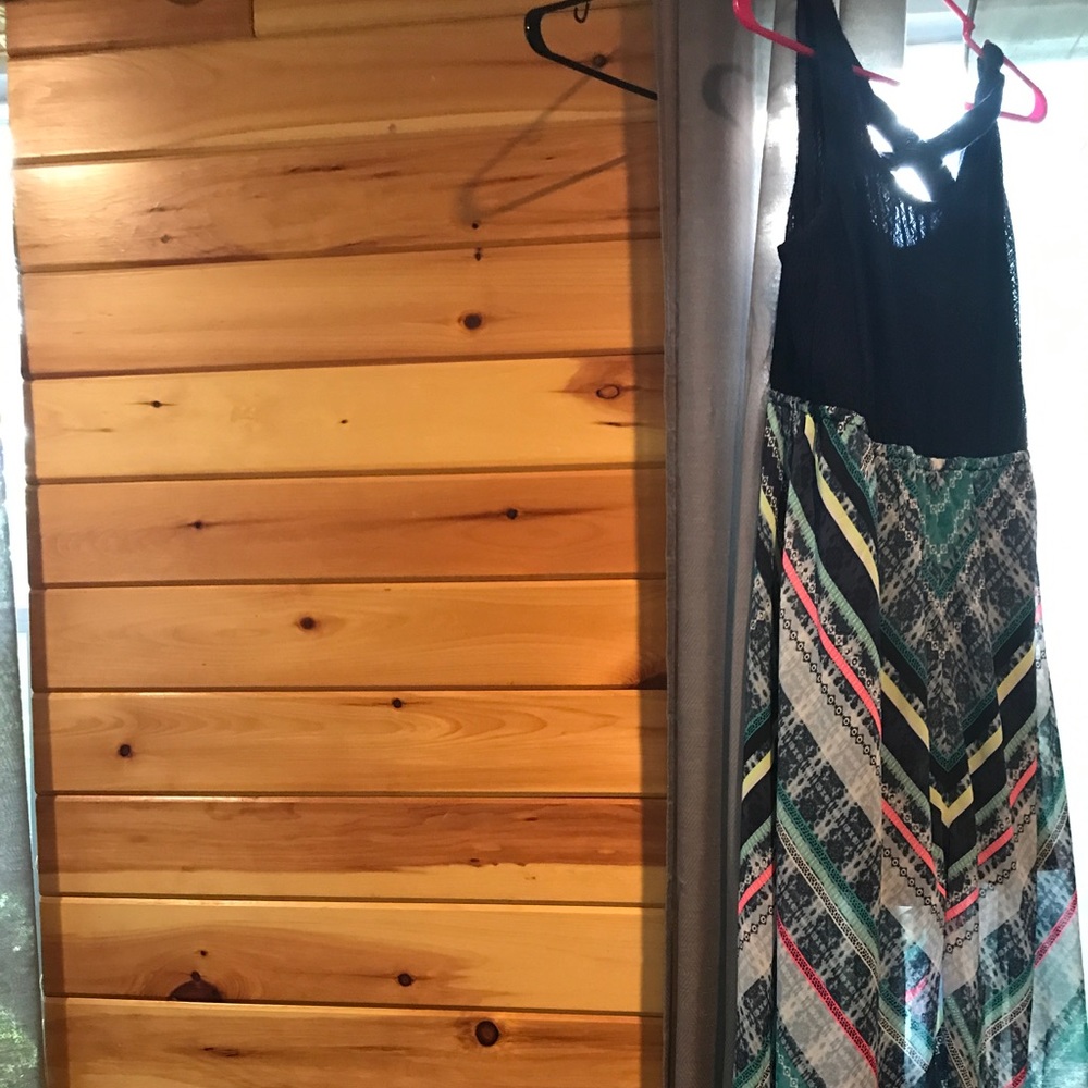 Maurices flowy maxi dress