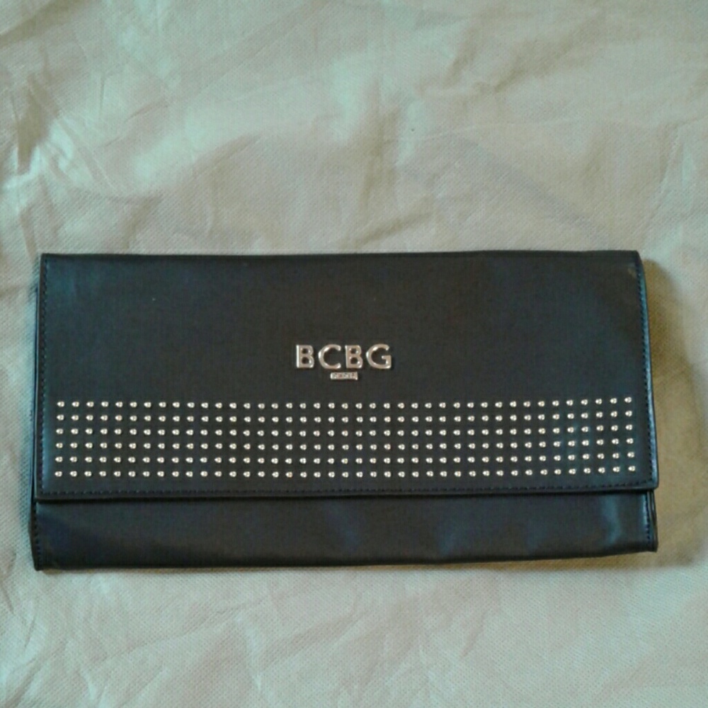 BCBG clutch bag.