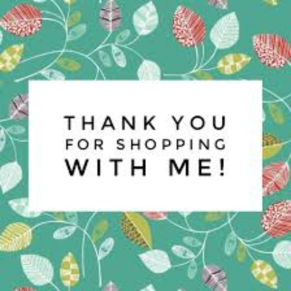 Thank you for shopping my closet! I