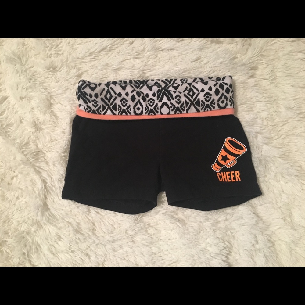 Girls Justice cheer short