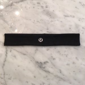 Lululemon Black Headband