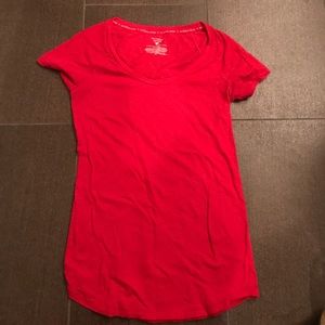 Victoria's Secret Red Basic T