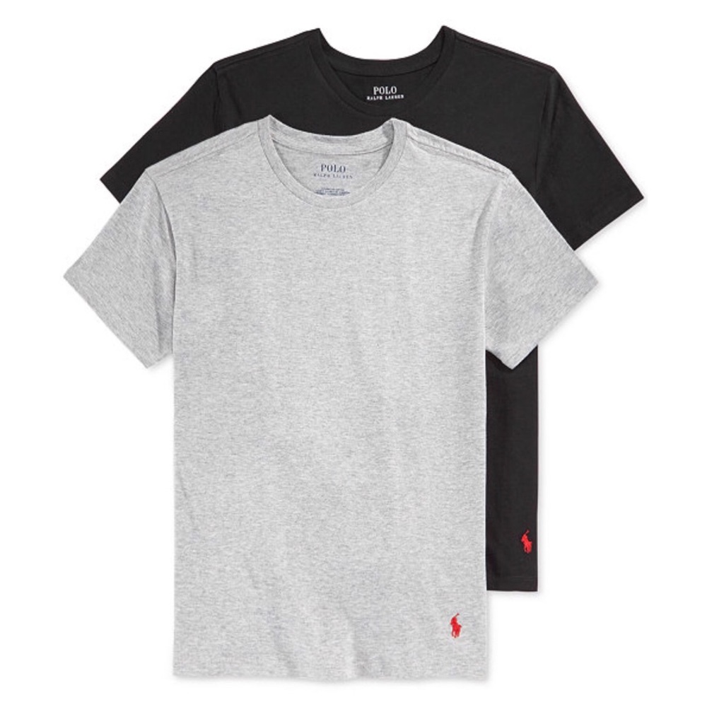 NEW WITH TAGS- 2 Boys Ralph Lauren Undershirt Tees