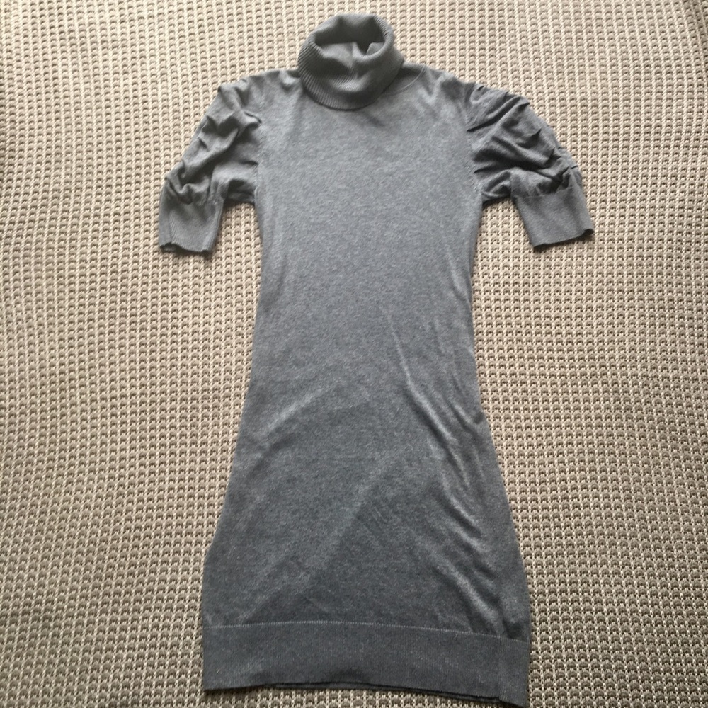 Kensie Turtleneck Sweater Tunic Dress
