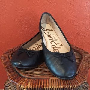 Sam Edelman Black Ballet Flats
