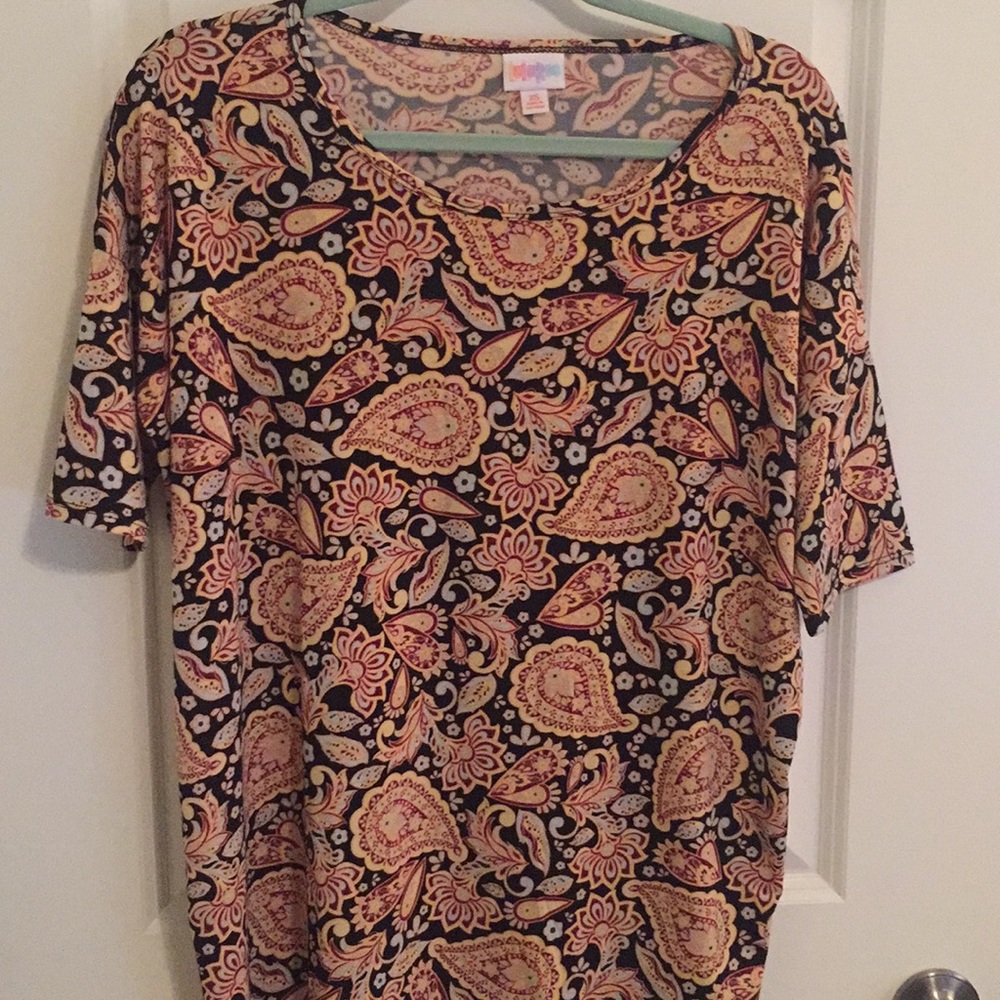 EUC XS Lularoe Irma
