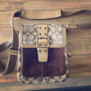 Coach shoulder bag