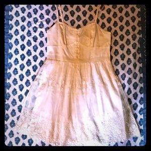 American Eagle Boho Lace Dress