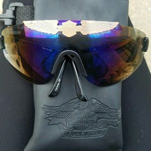 Harley Davidson Sunglasses + Case