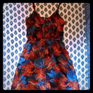 Xhilaration Feather Print Dress