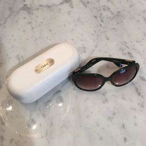 Chloe Sunglasses with Case