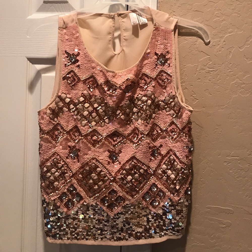Sequined Top