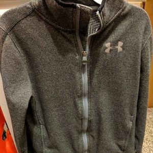 Boys UA fleece jacket