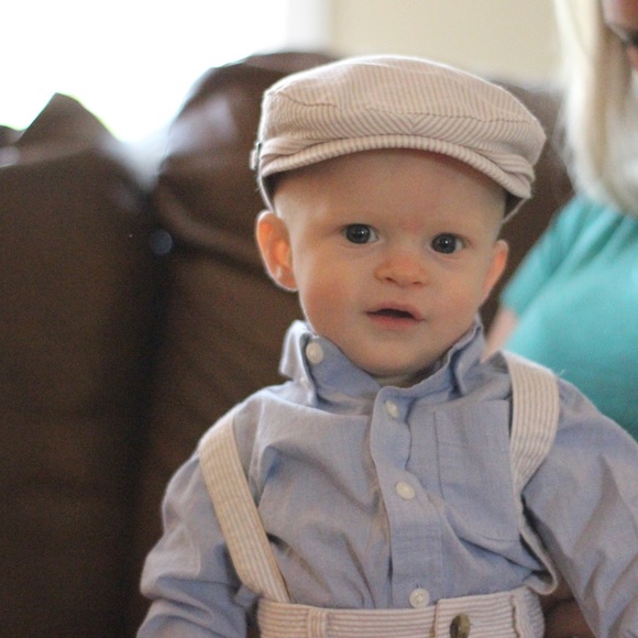 Janie and Jack Other - 3piece Special Occasion Shortalls