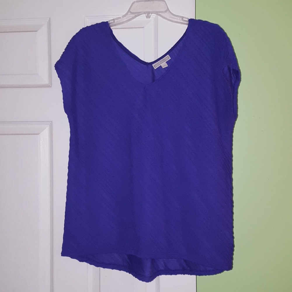 Beautiful purple top