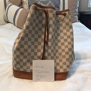 Authentic LV Noe GM