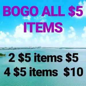 Buy one get one Free!!