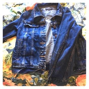 Jcrew jean jacket