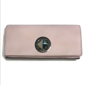 Baby pink Kate Spade Clutch
