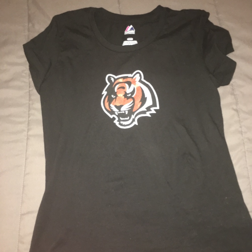 Cincinnati Bengals tee-stretchy
