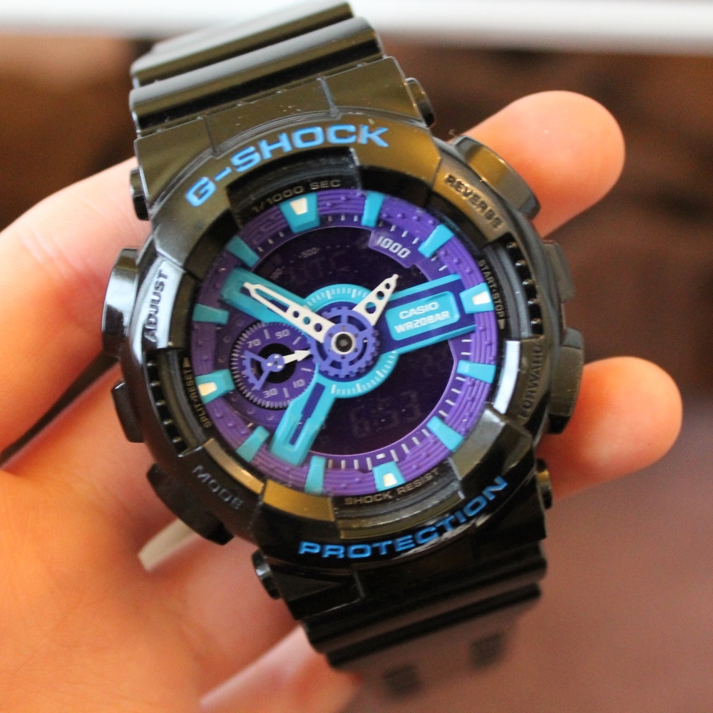 Casio Mens G-Shock XL 3D