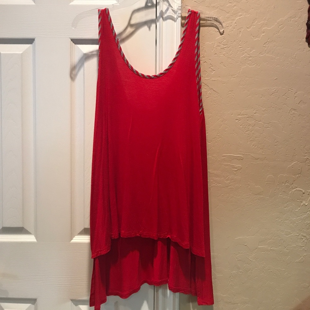 Altr’d State Red tunic