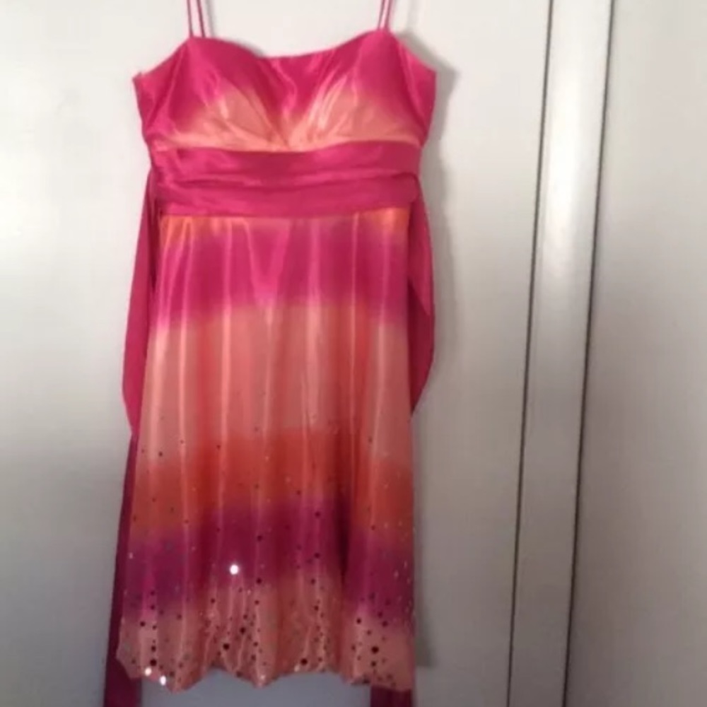 ❤️ Jump apparel juniors pink dress 7 /8 2000’s vintage