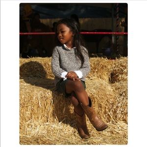 Gap Kids 3/4 Sleeve Sweater