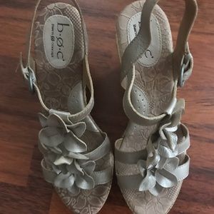 Born concept wedge sandals