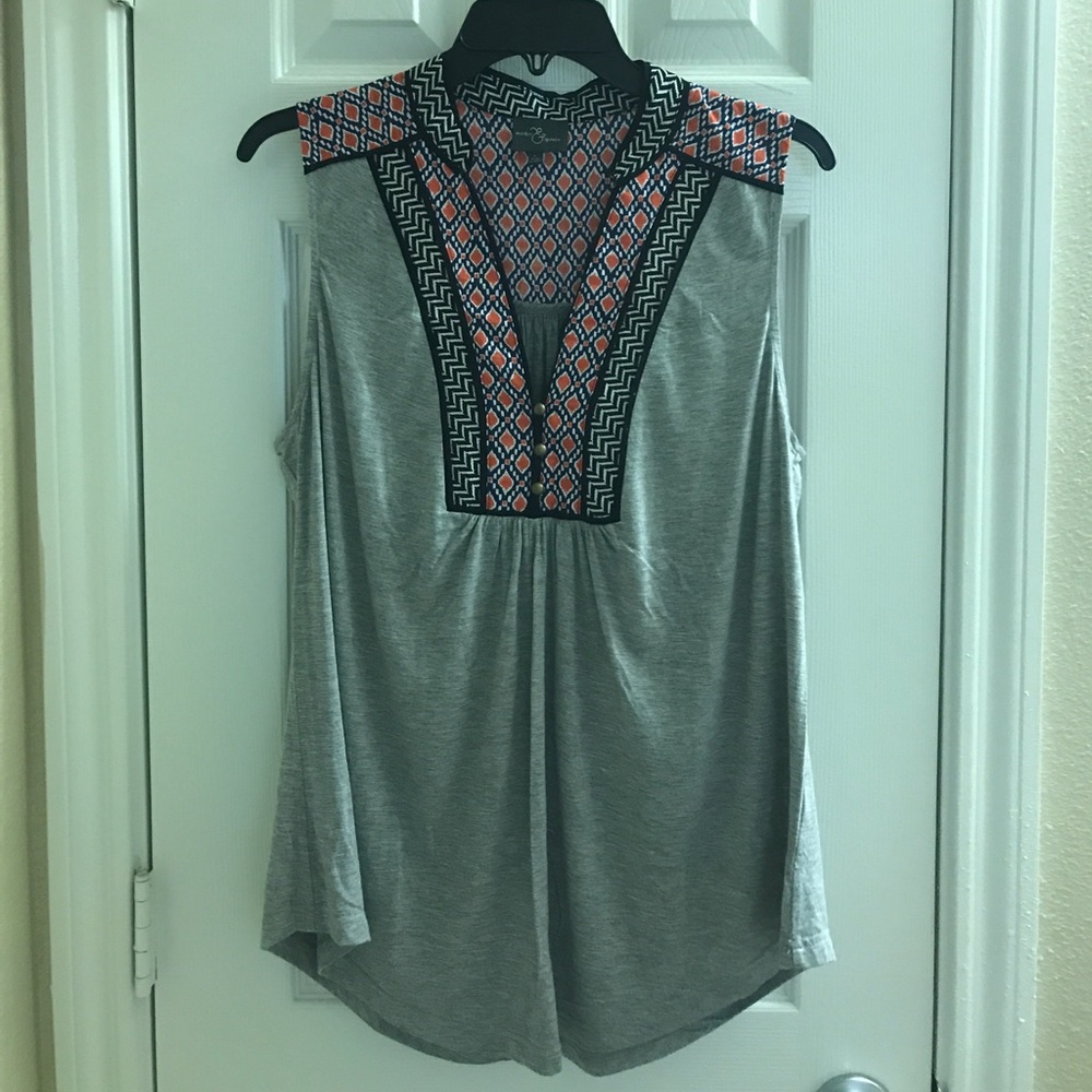 Market & Spruce sleeveless top